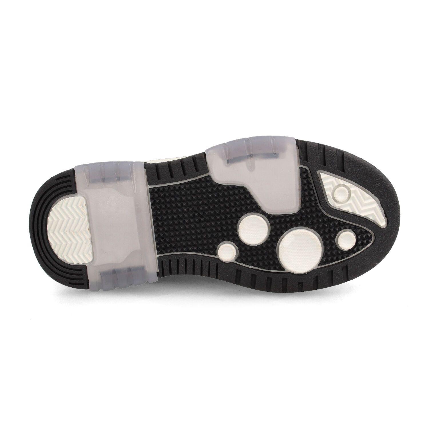 Zapatilla Niño Bubblegummers Venom Negro - Blanco-4