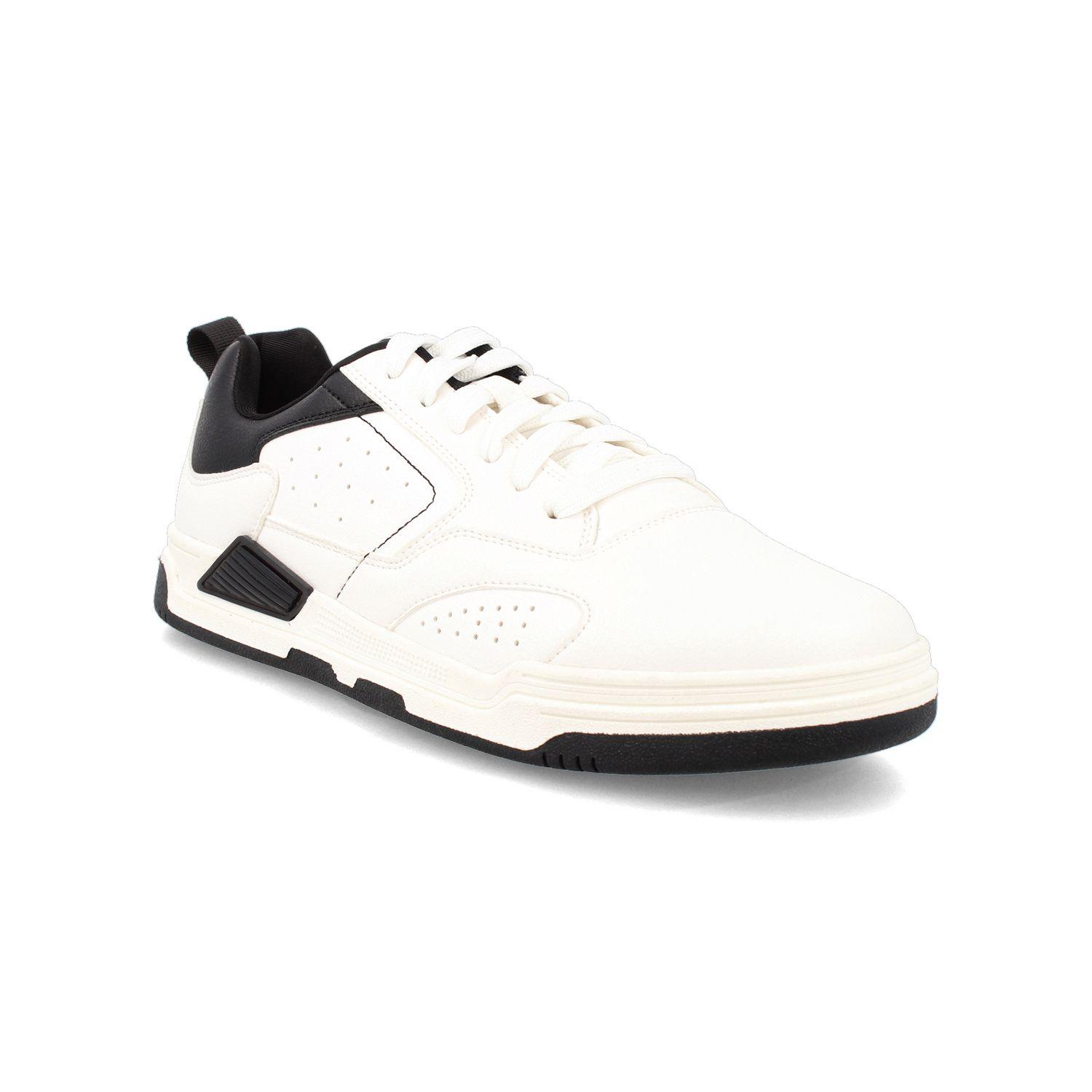 Zapatilla Hombre North Star Court 86 Blanco-Negro-1