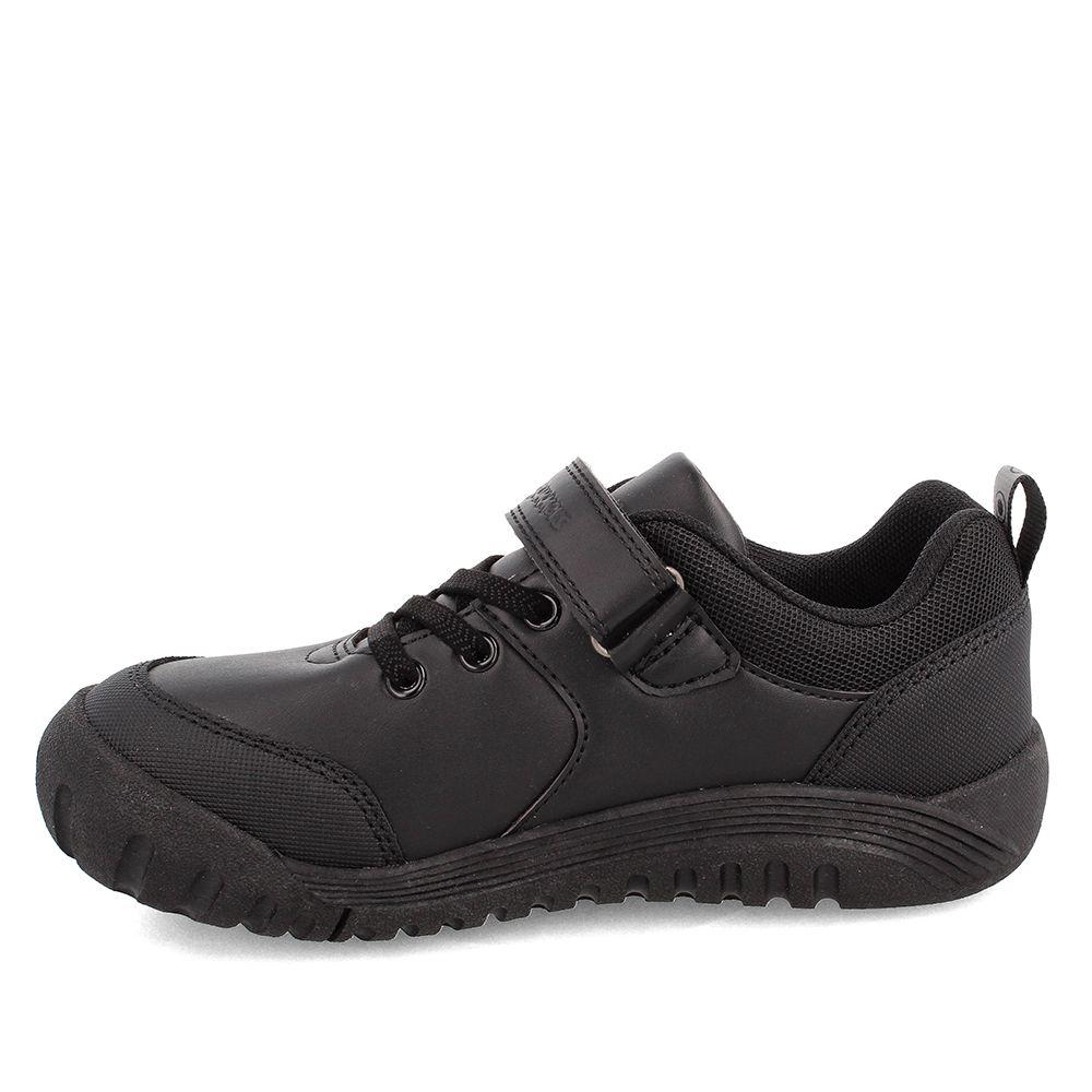 Zapato Escolar Niño Bubblegummers Simon Negro-1