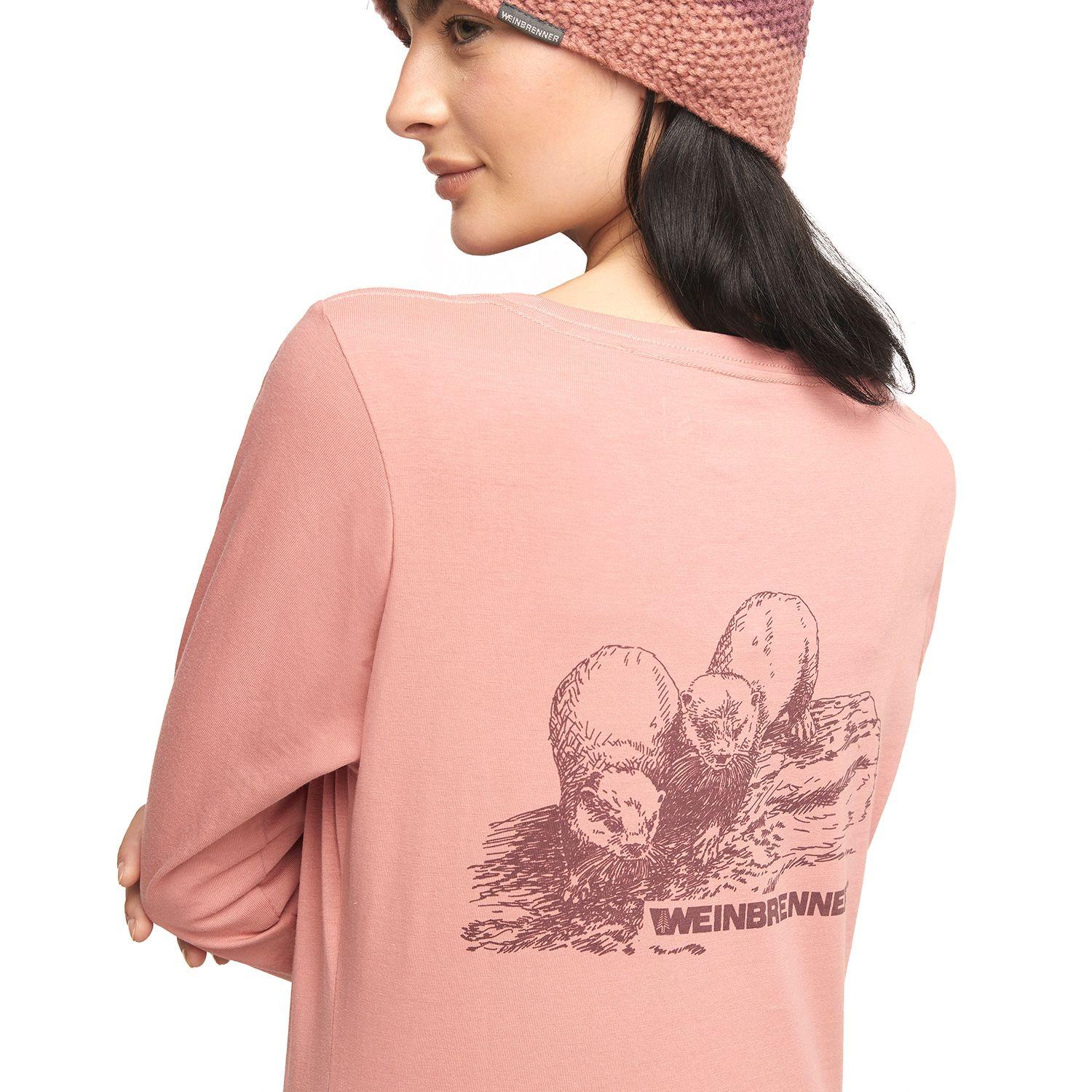 Polera Manga Larga Mujer Weinbrenner Mahe Marrón Claro-2