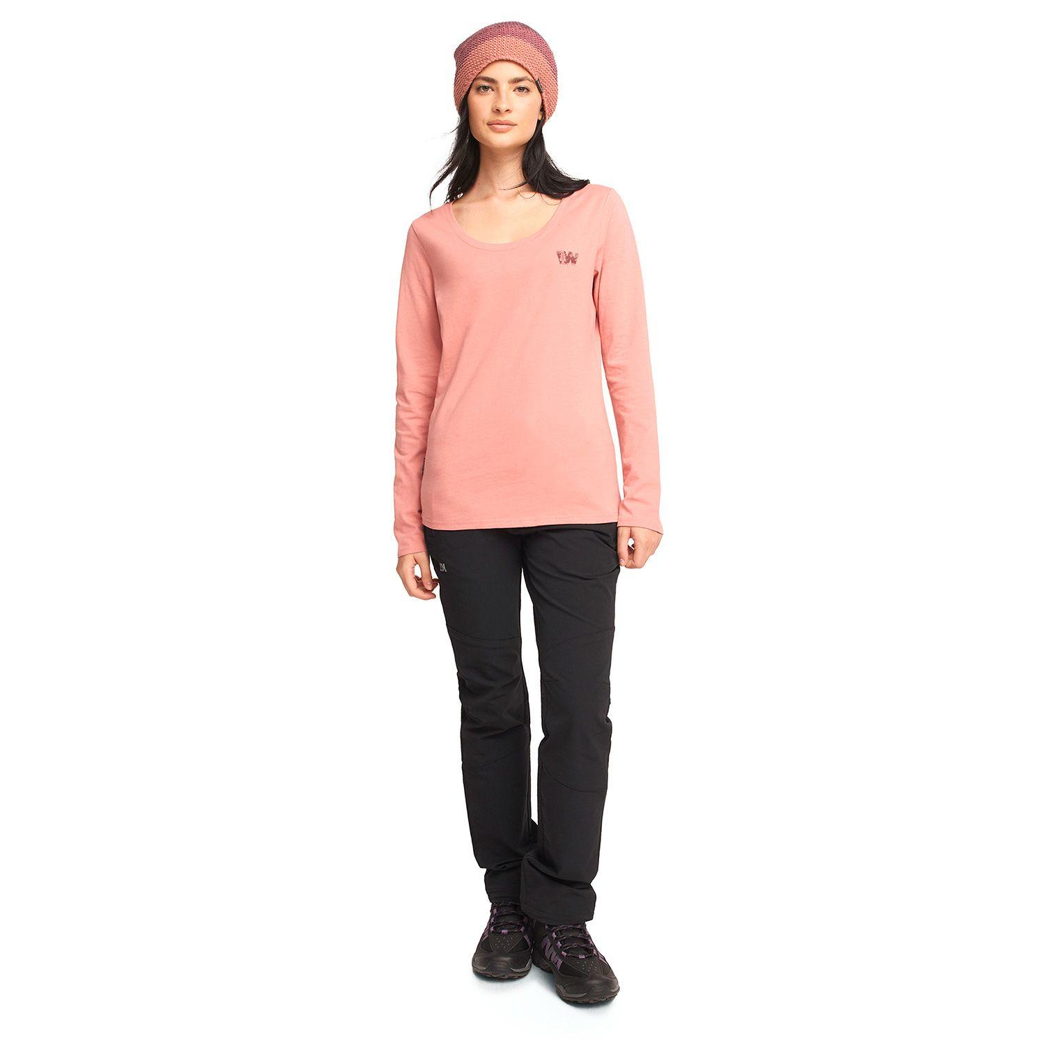 Polera Manga Larga Mujer Weinbrenner Mahe Marrón Claro-3