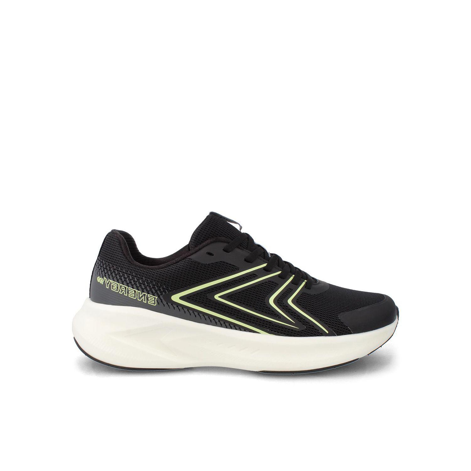 Zapatilla Hombre Power Energy Firefly 100 V Running Negro-0