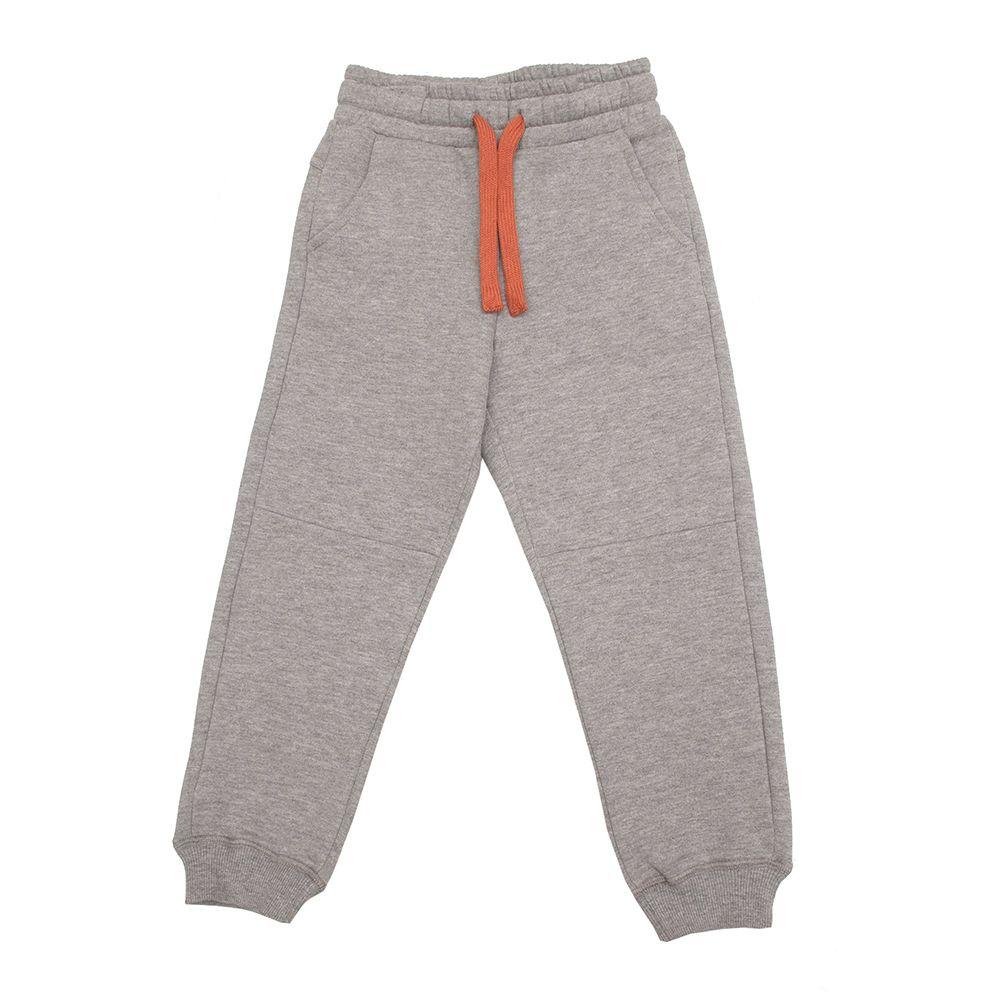 Buzo Niño Bubblegummers Renato Gris Mezcla-0