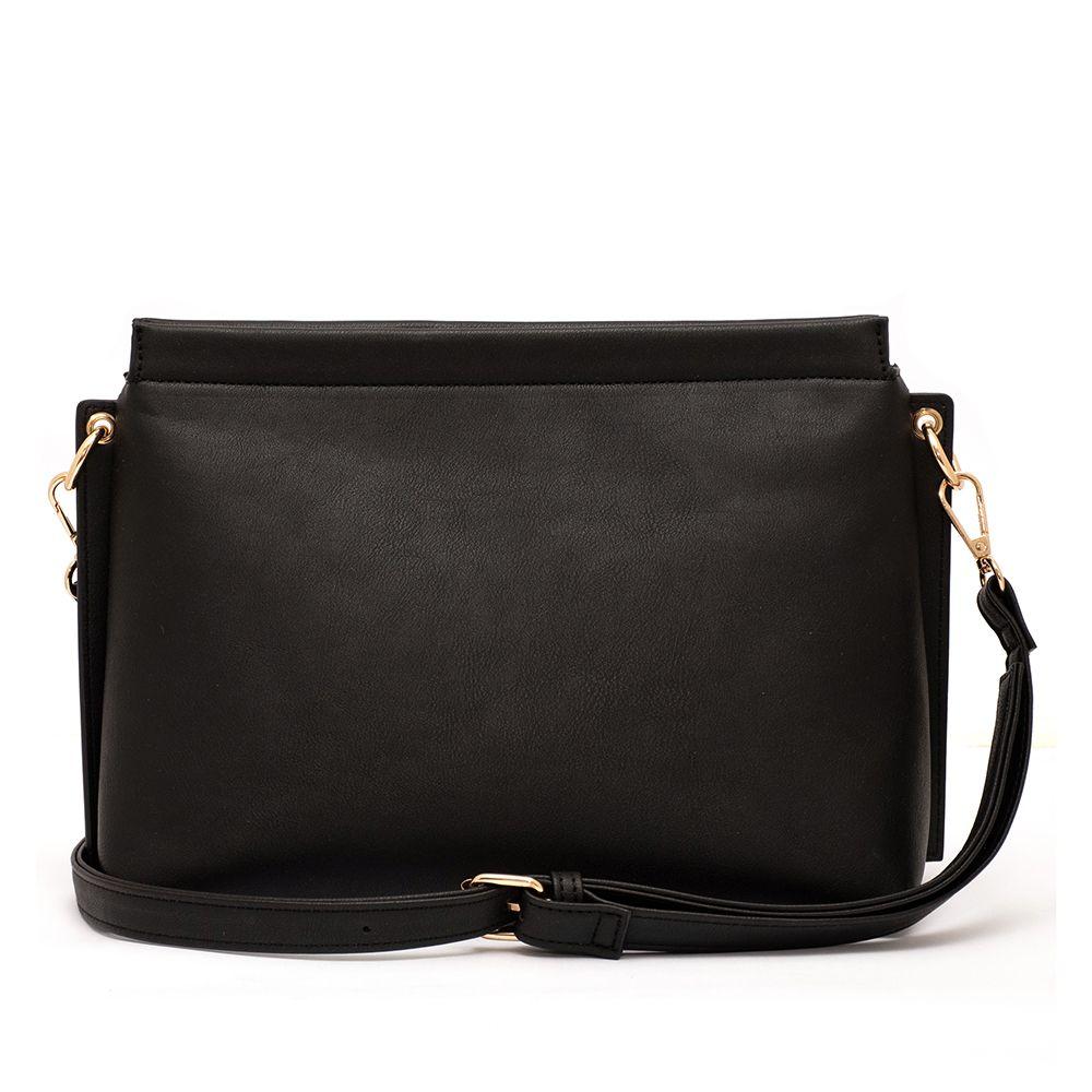 Cartera Mujer Bata Miriam Negro-2