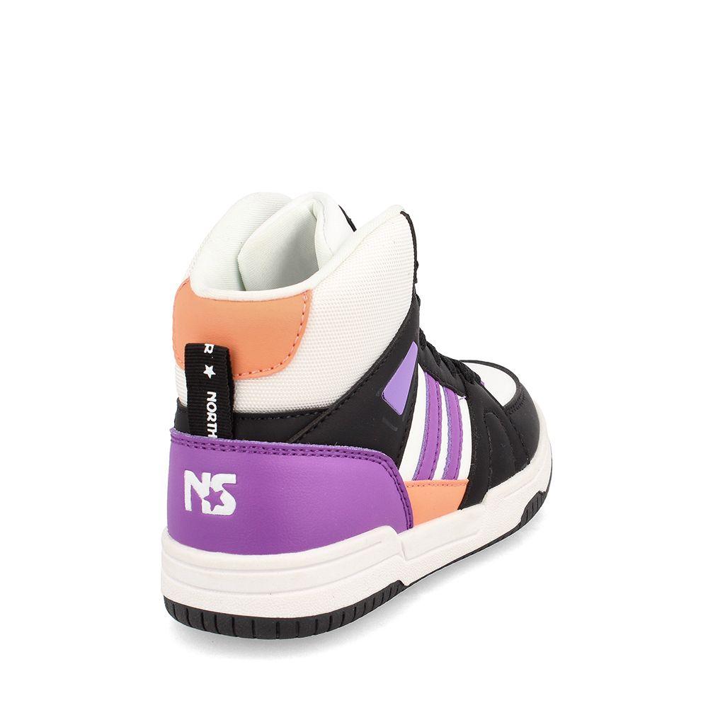 ZAPATILLA NIÑA NORTH STAR HEM BLANCO PURPURA 30-34-3