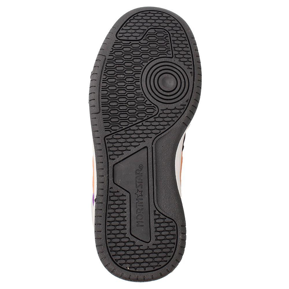 ZAPATILLA NIÑA NORTH STAR HEM BLANCO PURPURA 30-34-6