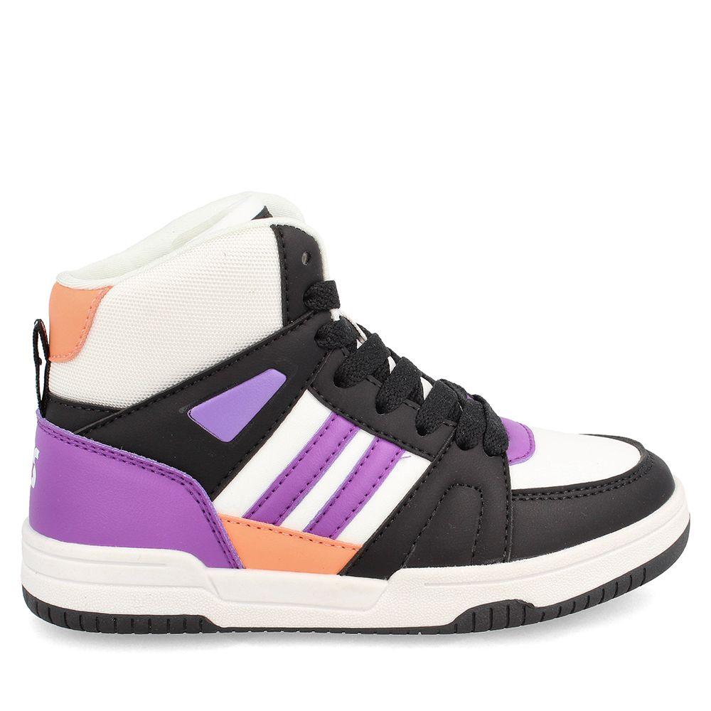 ZAPATILLA NIÑA NORTH STAR HEM BLANCO PURPURA 30-34-0