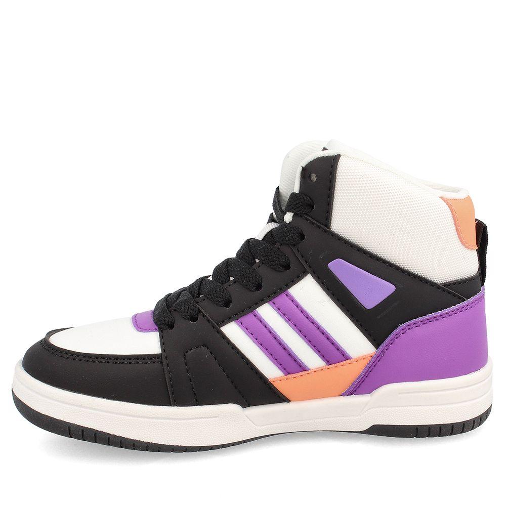 ZAPATILLA NIÑA NORTH STAR HEM BLANCO PURPURA 30-34-4