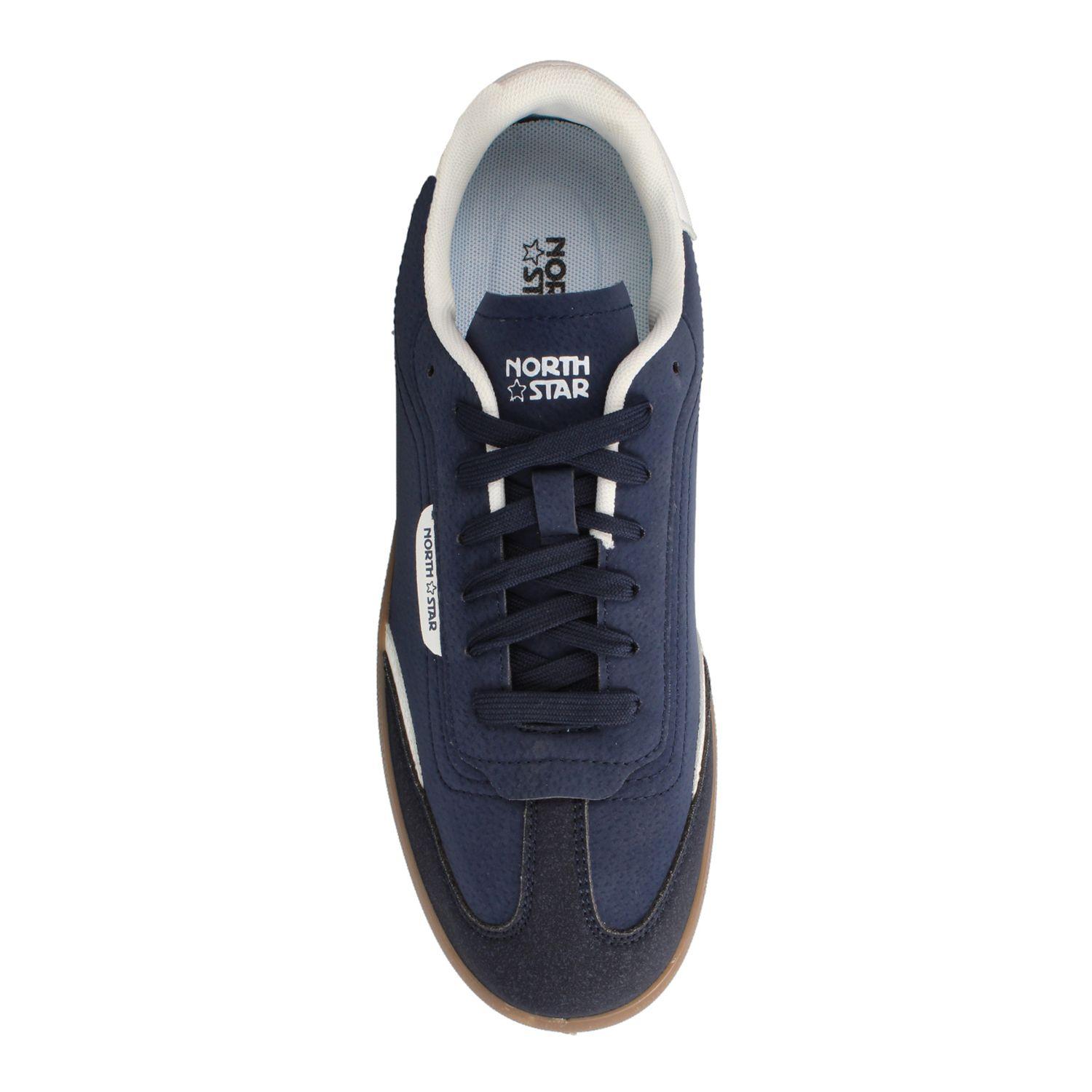 Zapatilla Hombre North Star Striker Azul Marino-3