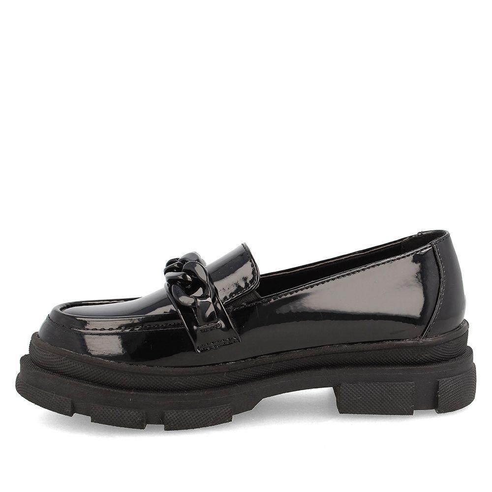 Mocasín Niña Bubblegummers Calina Negro-1