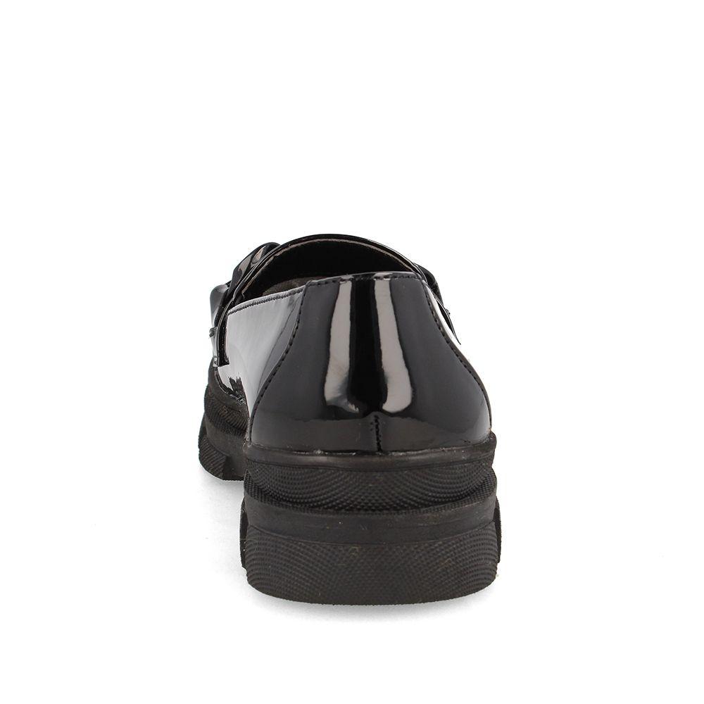 Mocasín Niña Bubblegummers Calina Negro-2
