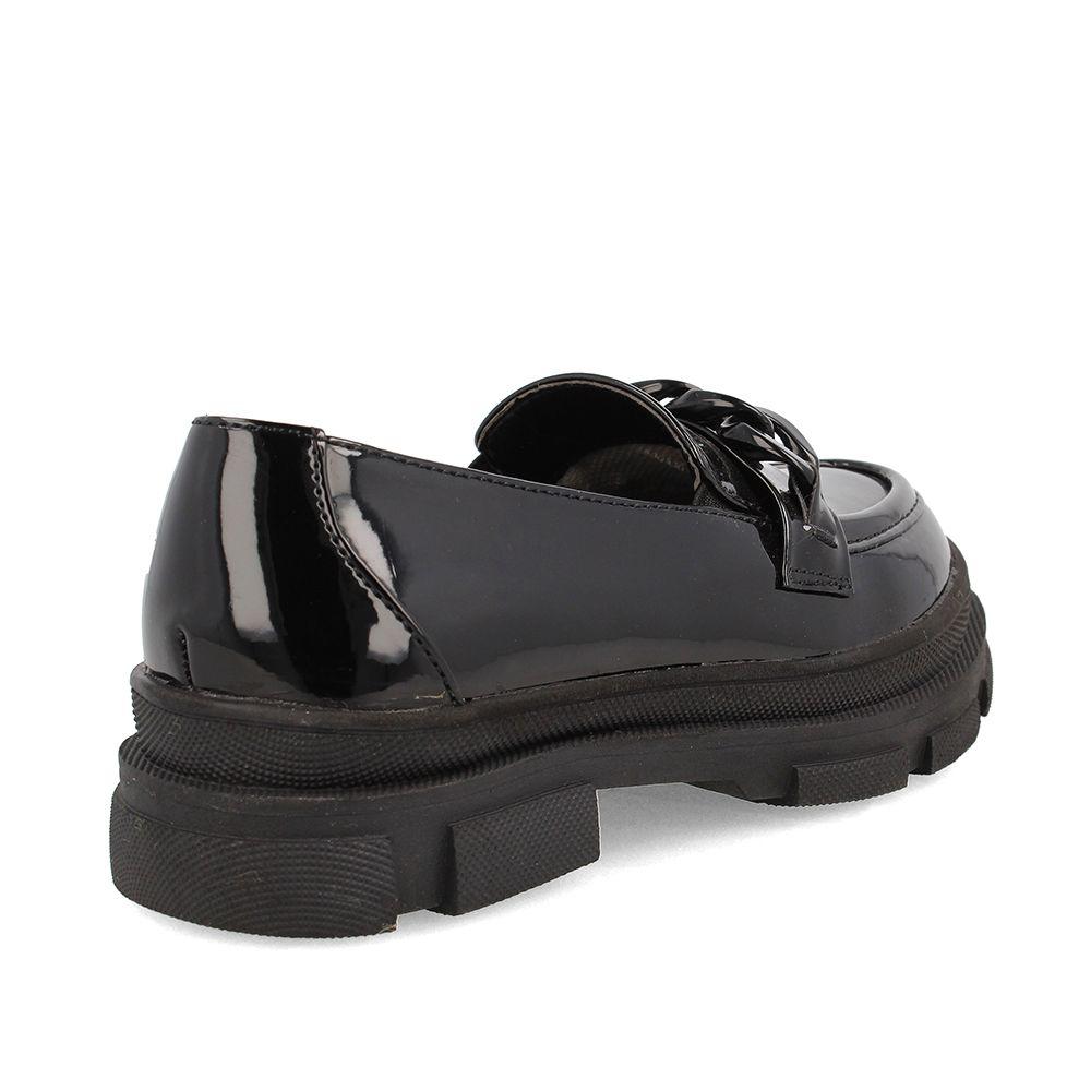 Mocasín Niña Bubblegummers Calina Negro-3