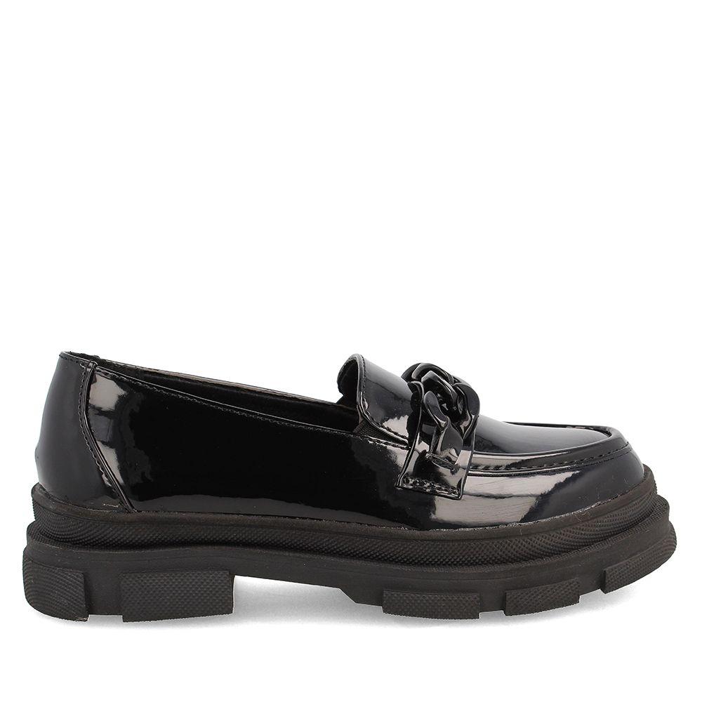 Mocasín Niña Bubblegummers Calina Negro-4