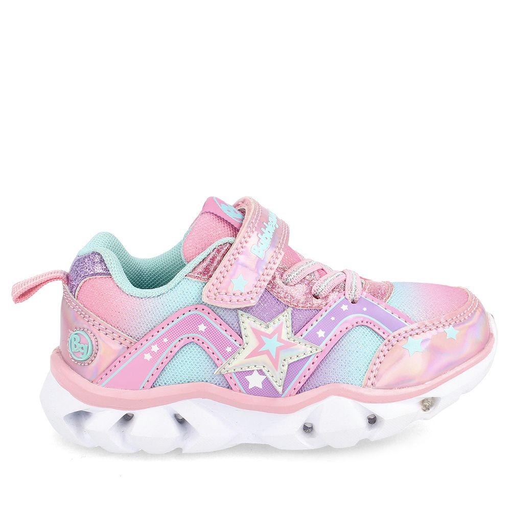 ZAPATILLA NIÑA BUBBLEGUMMERS PANTE PLATEADO 22 - 25-4