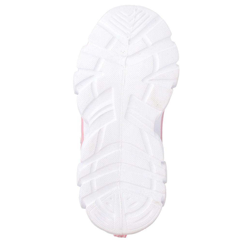 ZAPATILLA NIÑA BUBBLEGUMMERS PANTE PLATEADO 22 - 25-6