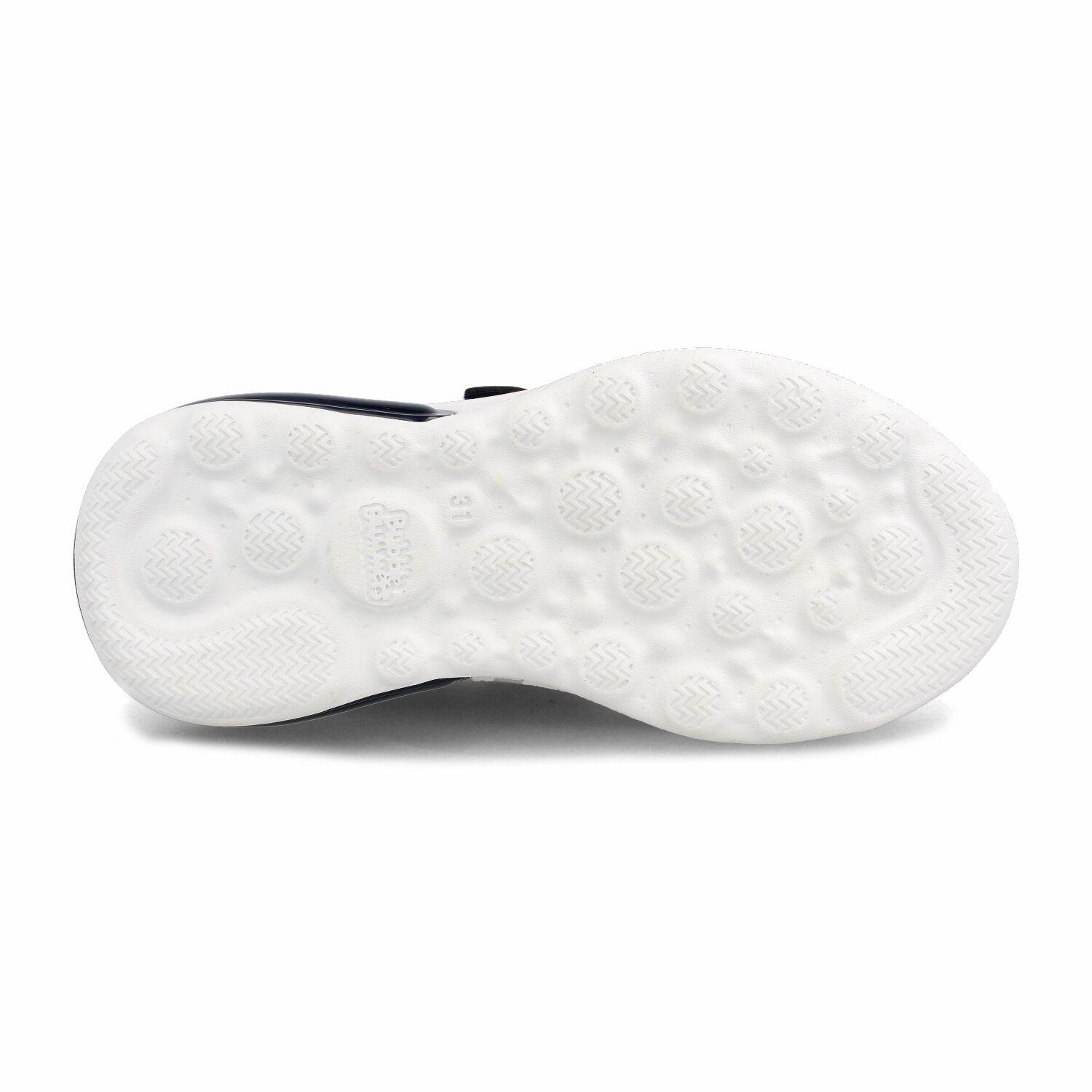 Zapatilla Niño Bubblegummers Flyn Azul Marino - Rojo-4