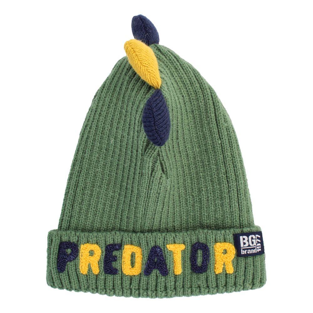 PACK GORRO Y GUANTES NIÑO BUBBLEGUMMERS SINERGY VERDE-3