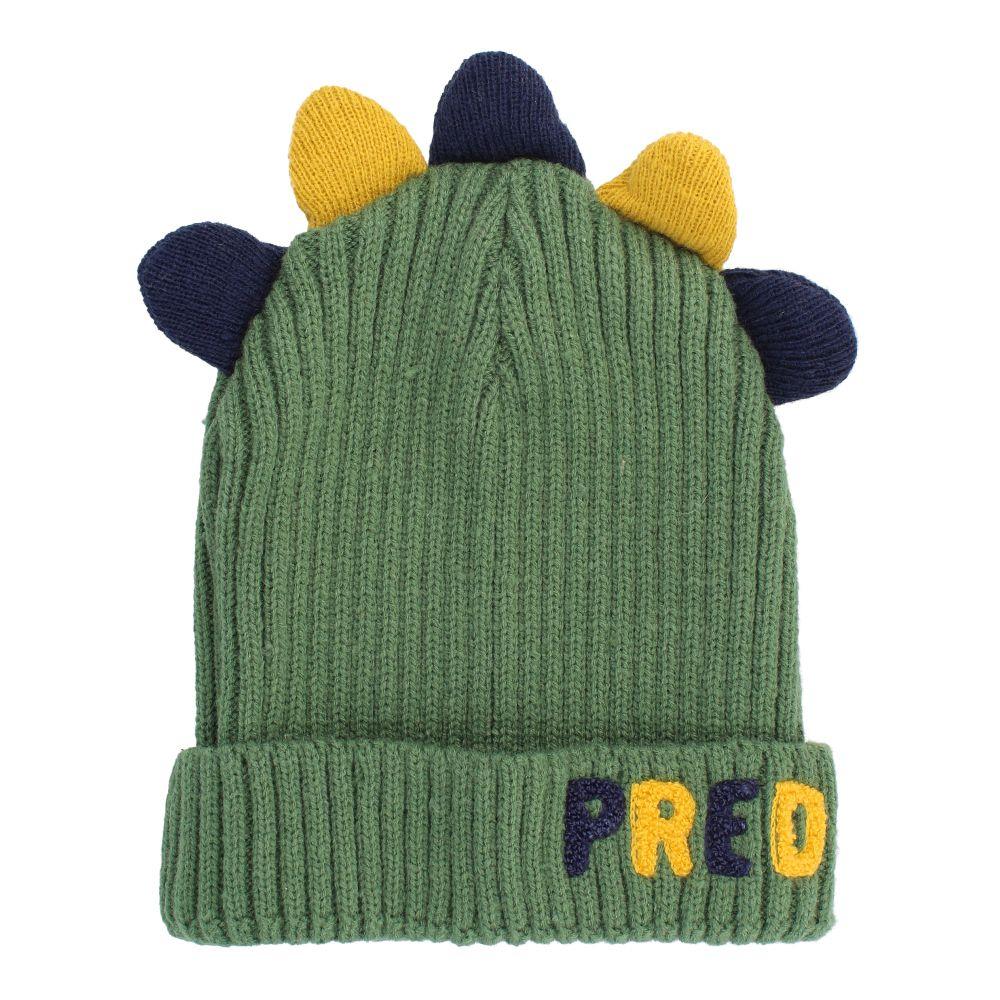 PACK GORRO Y GUANTES NIÑO BUBBLEGUMMERS SINERGY VERDE-0