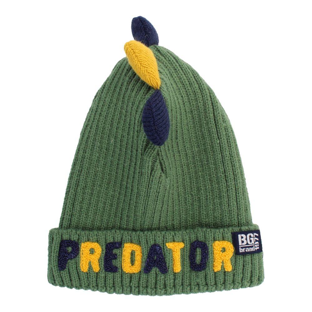 PACK GORRO Y GUANTES NIÑO BUBBLEGUMMERS SINERGY VERDE-2