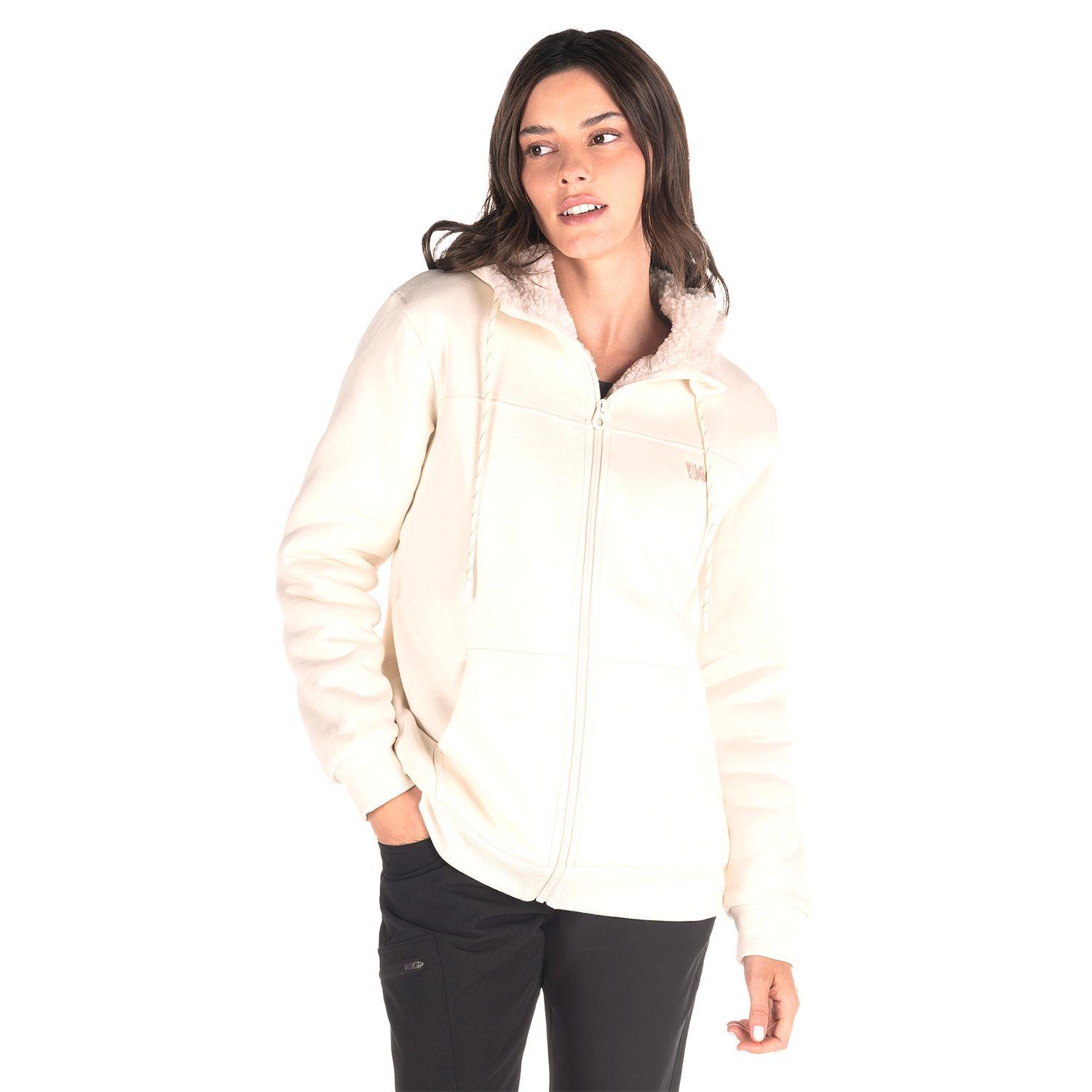 Poleron Mujer Weinbrenner Nero Crema-0