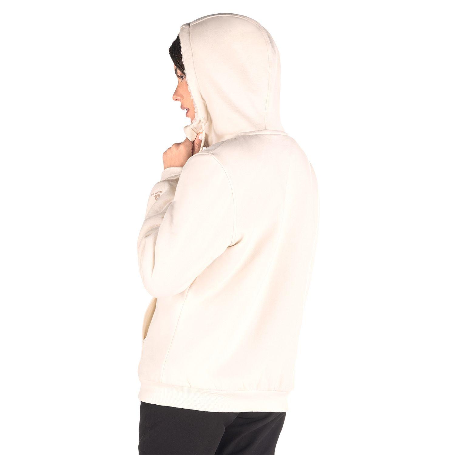 Poleron Mujer Weinbrenner Nero Crema-1