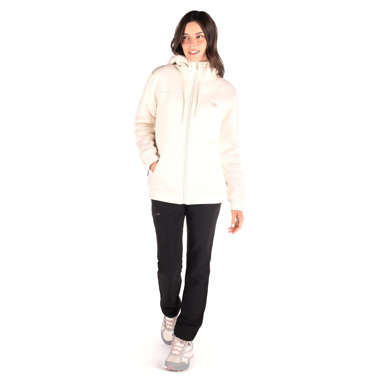 Poleron Mujer Weinbrenner Nero Crema-3