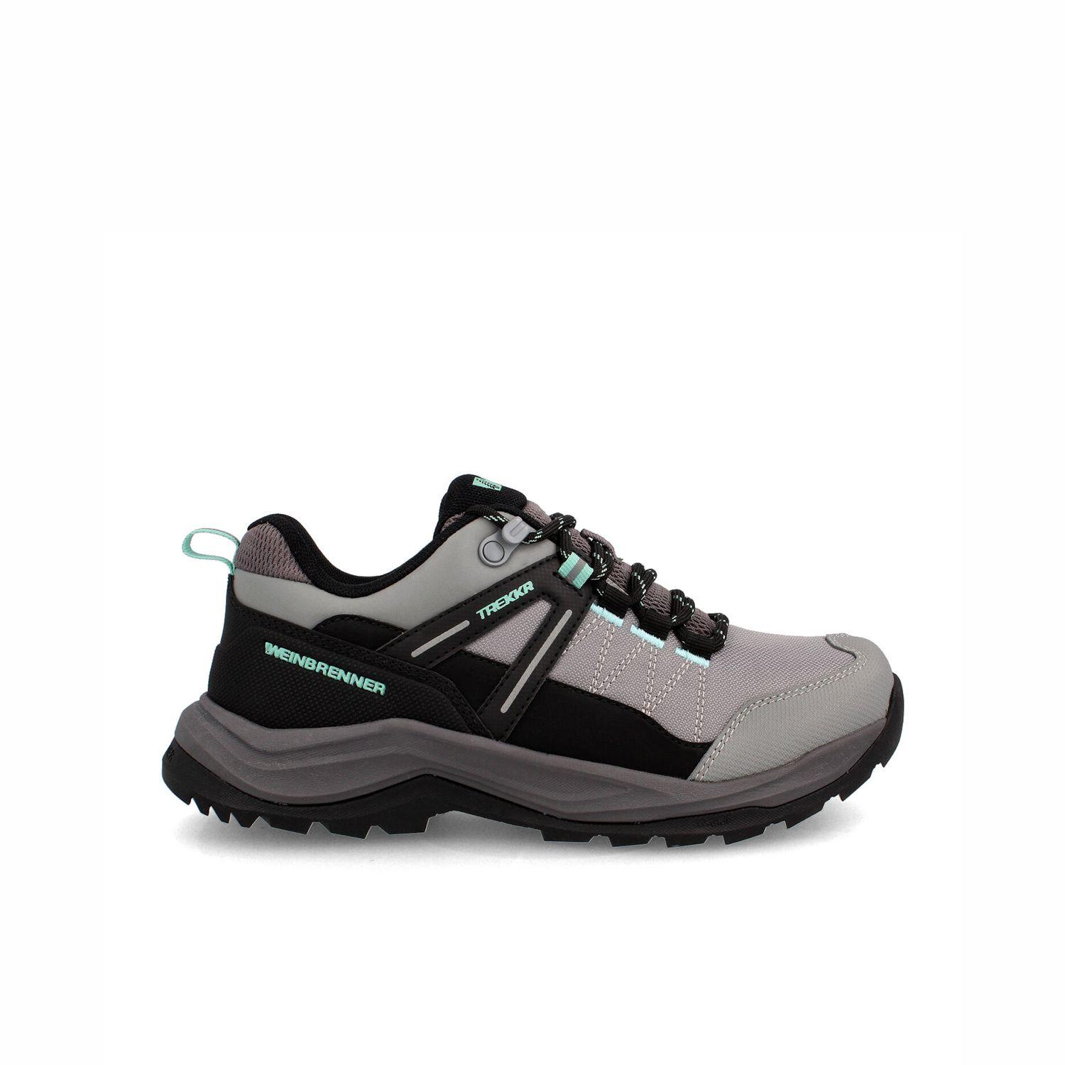 Zapatilla  Mujer Weinbrenner Trekkr 100 Lo Gris-0
