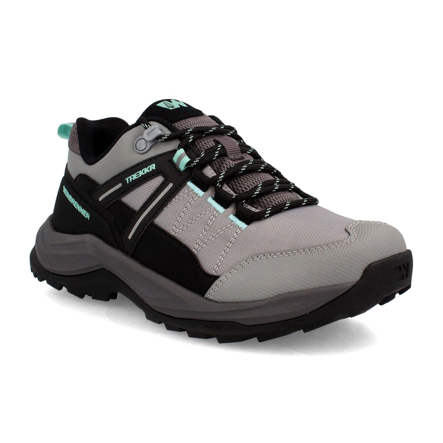 Zapatilla  Mujer Weinbrenner Trekkr 100 Lo Gris-1