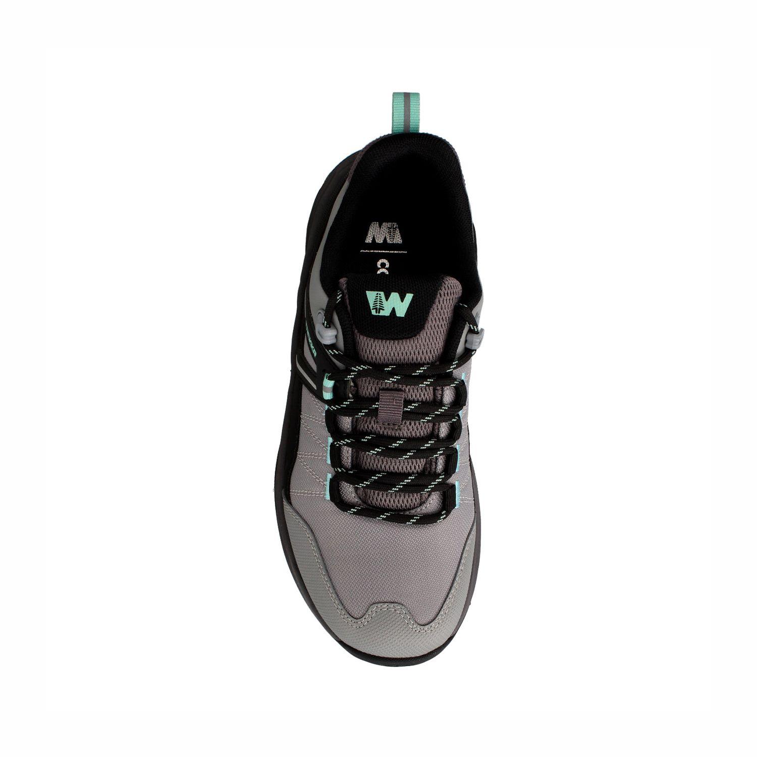 Zapatilla  Mujer Weinbrenner Trekkr 100 Lo Gris-3