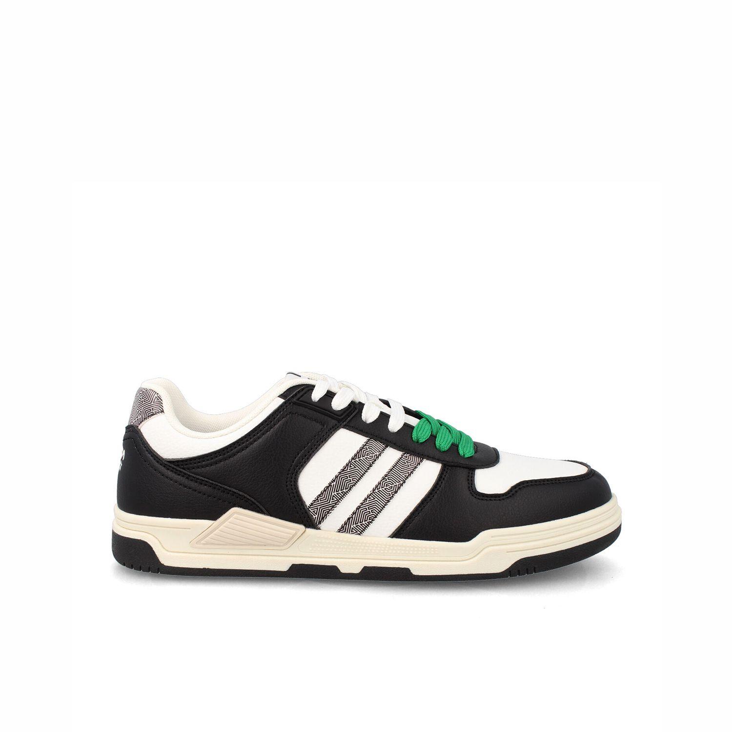 Zapatilla Hombre North Star Court 86 Negro-0