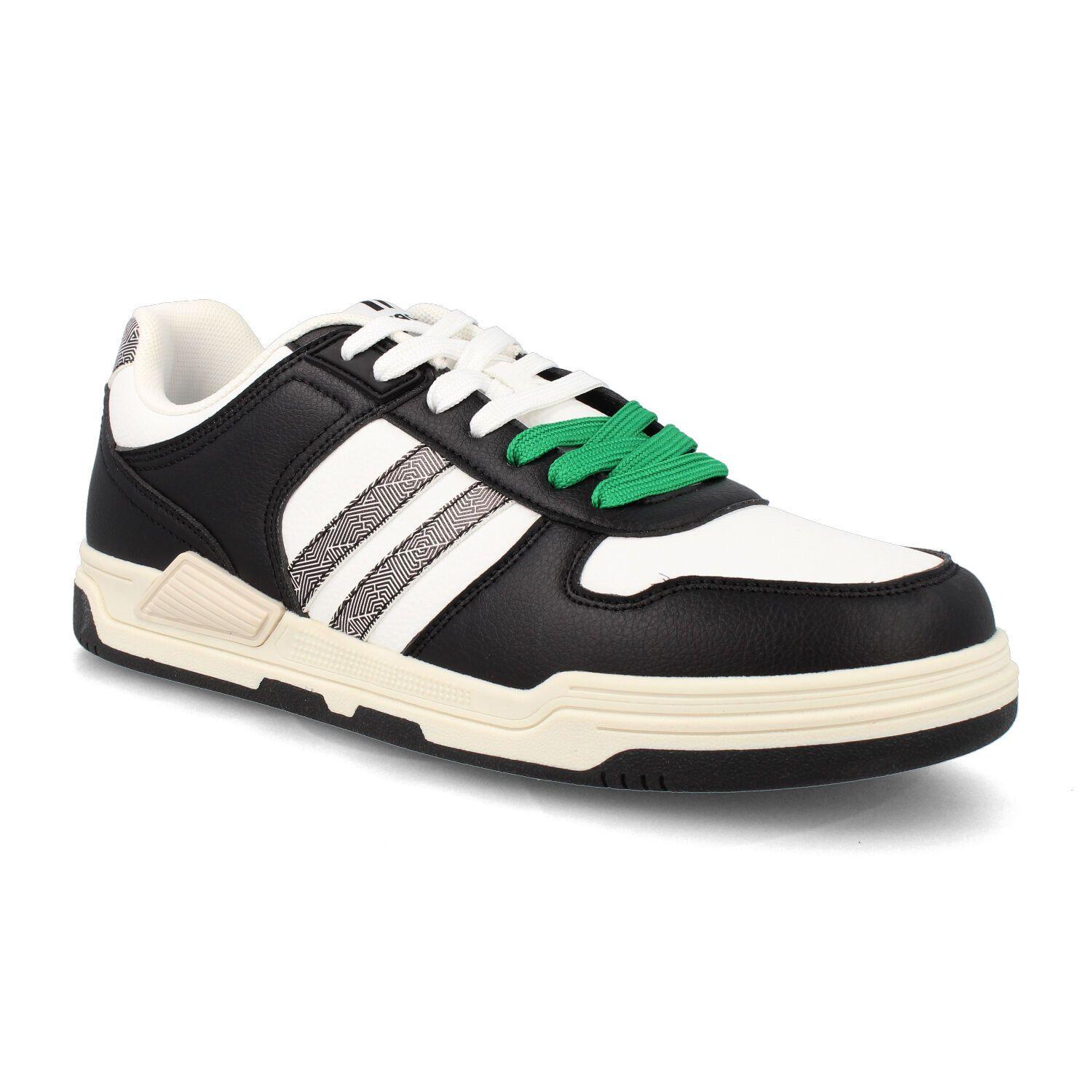 Zapatilla Hombre North Star Court 86 Negro-1