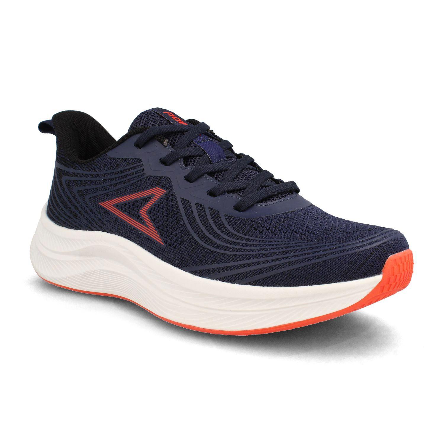 Zapatilla Hombre Power Guida Touki Running Azul-1