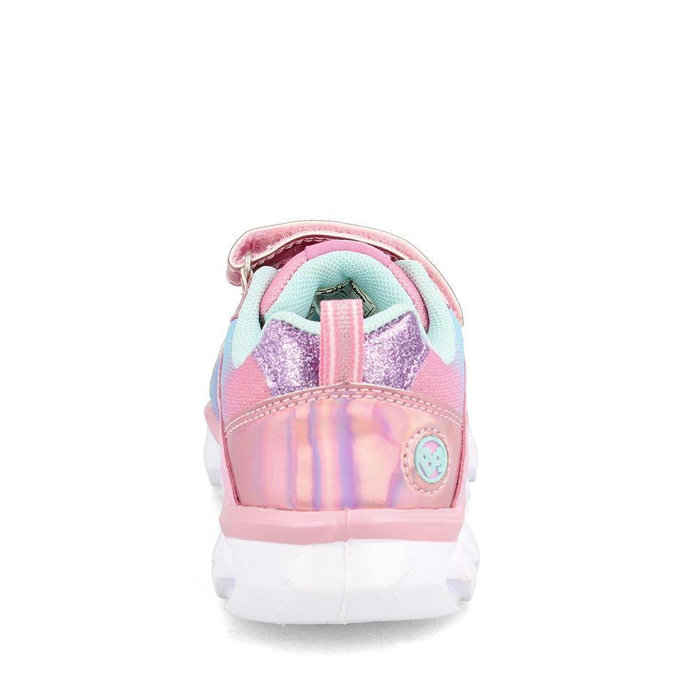 ZAPATILLA NIÑA BUBBLEGUMMERS PANTE ROSADO 34-36-2