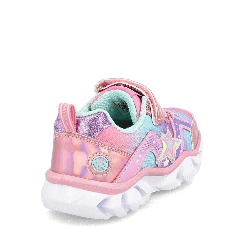 ZAPATILLA NIÑA BUBBLEGUMMERS PANTE ROSADO 34-36-3