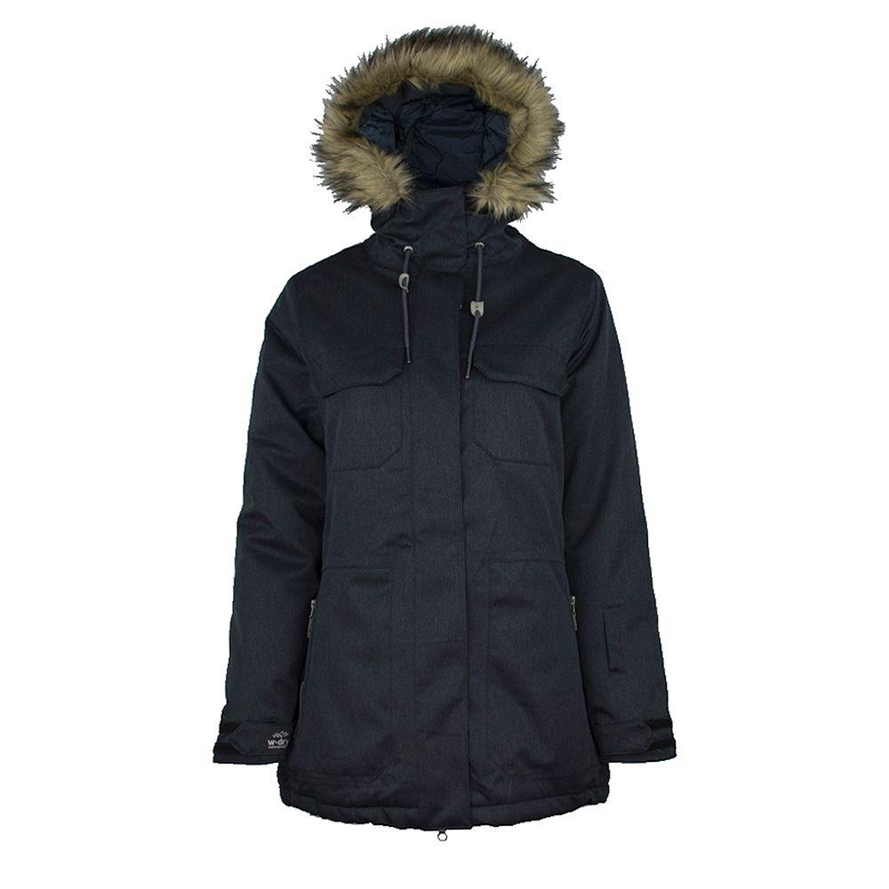 CHAQUETA MUJER WEINBRENNER ALPES NEGRO-0