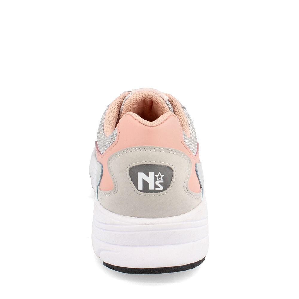 ZAPATILLA MUJER NORTH STAR LOSTY WHITE/PINK-2
