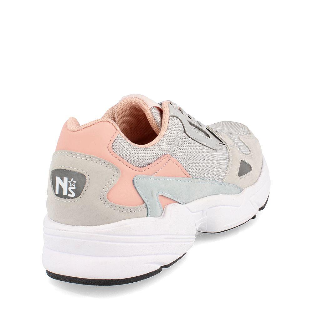 ZAPATILLA MUJER NORTH STAR LOSTY WHITE/PINK-3