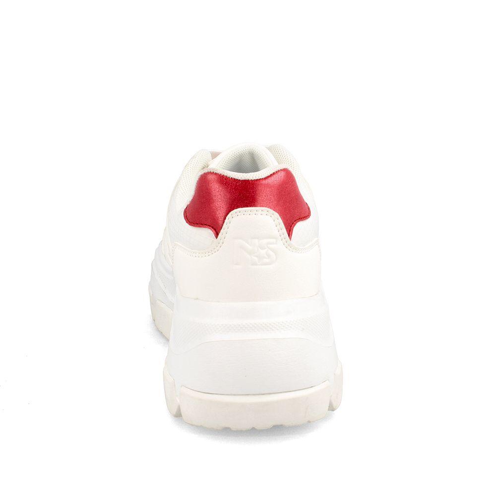 Zapatilla Mujer North Star Boor Blanco-2