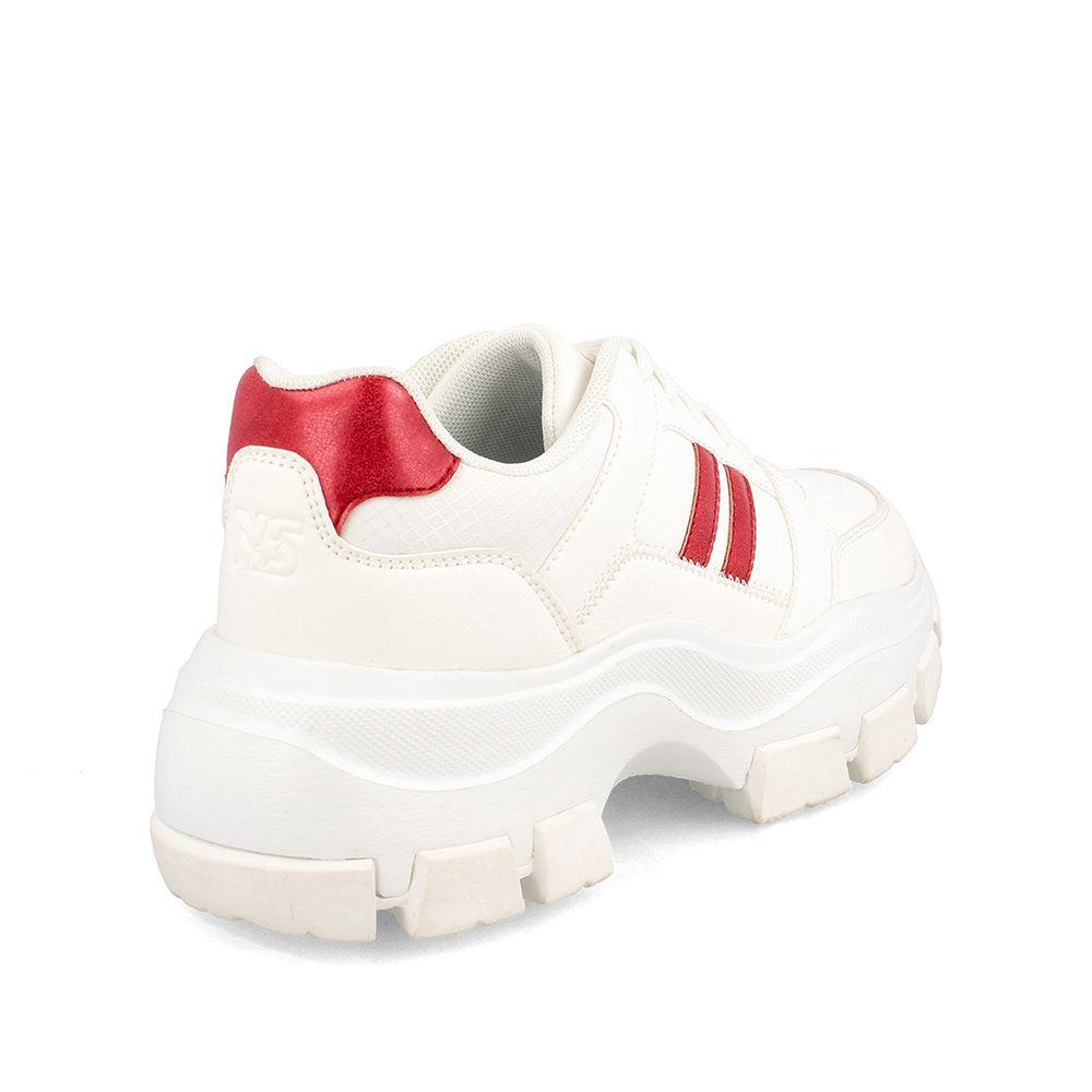 Zapatilla Mujer North Star Boor Blanco-3