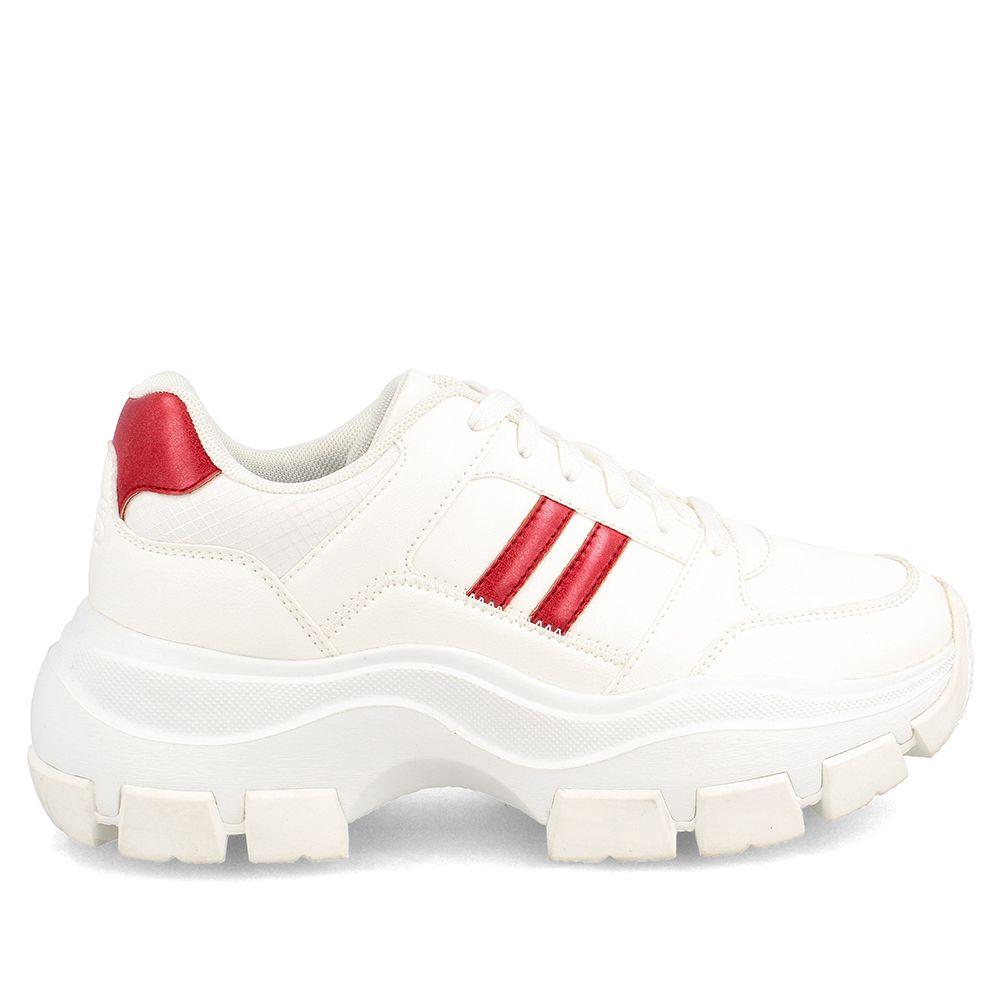Zapatilla Mujer North Star Boor Blanco-4
