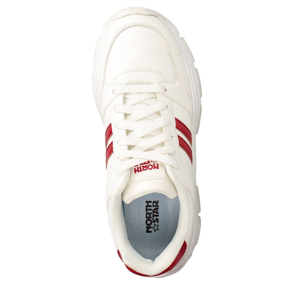 Zapatilla Mujer North Star Boor Blanco-5