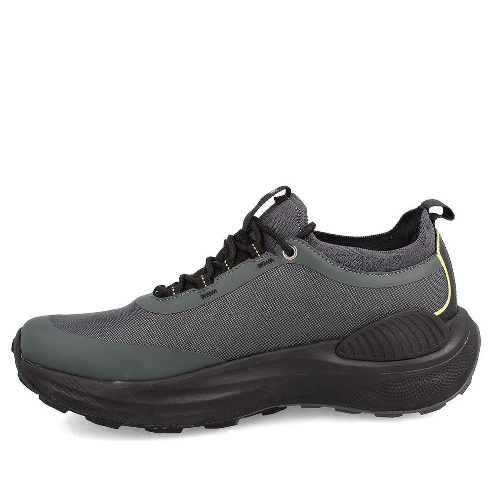Zapatilla Hombre Weinbrenner Skyrnr300 Gris Oscuro - Negro-1