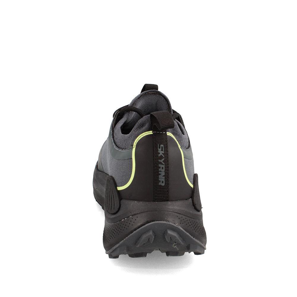 Zapatilla Hombre Weinbrenner Skyrnr300 Gris Oscuro - Negro-2