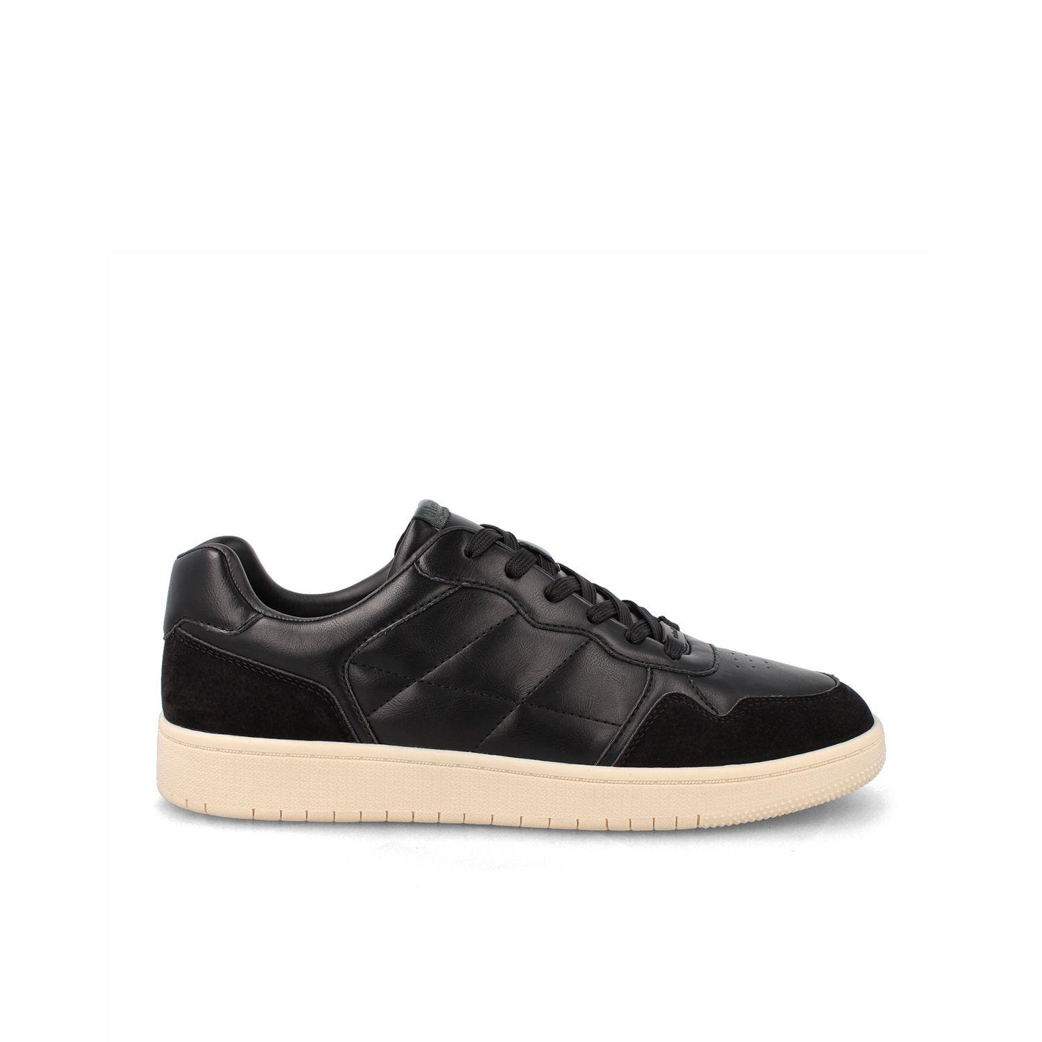Zapatilla Hombre Bata Gayo Negro-0