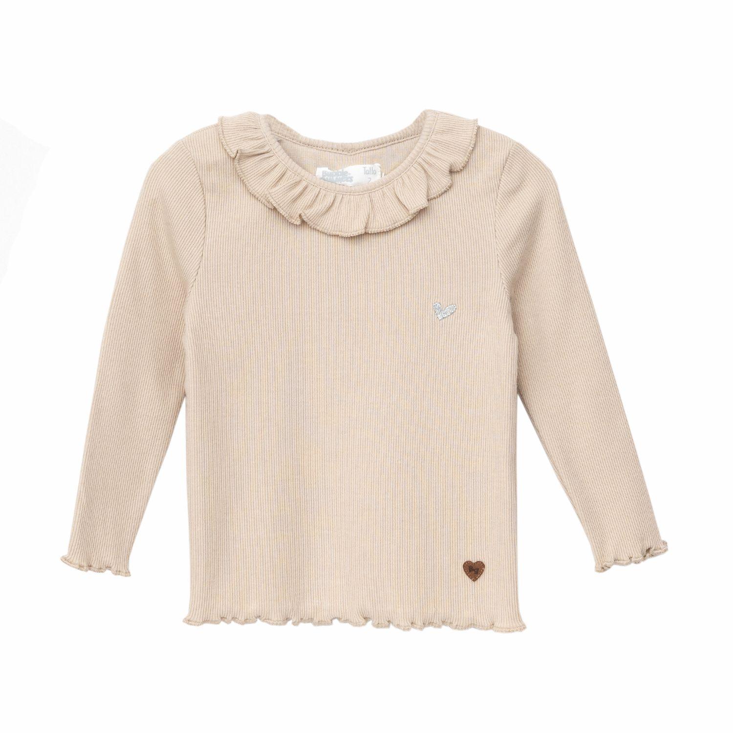 Polera Niña Bubblegummers Cañaza Amarillo-0