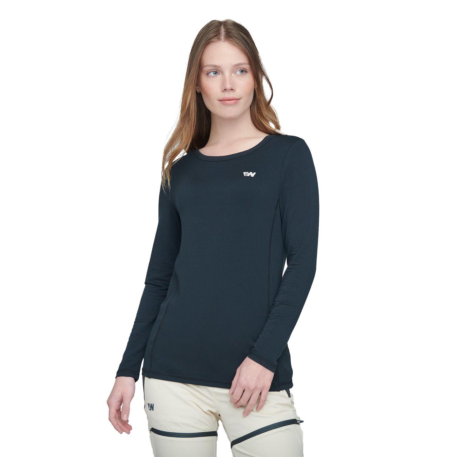 Polera Mujer Weinbrenner Calgary Negro-0