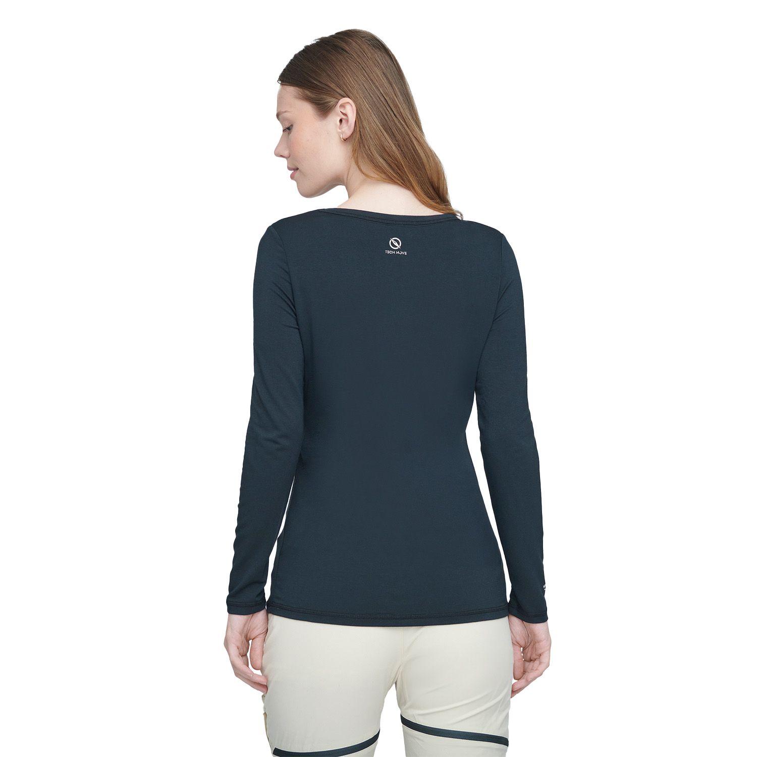 Polera Mujer Weinbrenner Calgary Negro-1