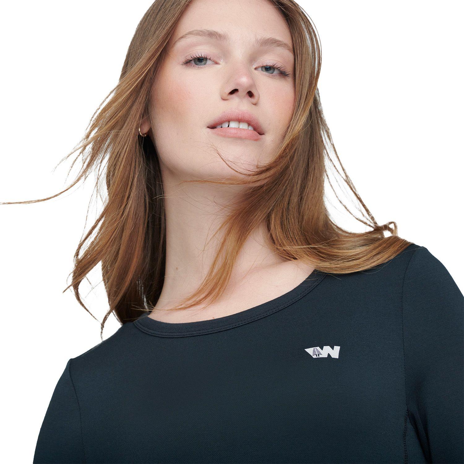Polera Mujer Weinbrenner Calgary Negro-2