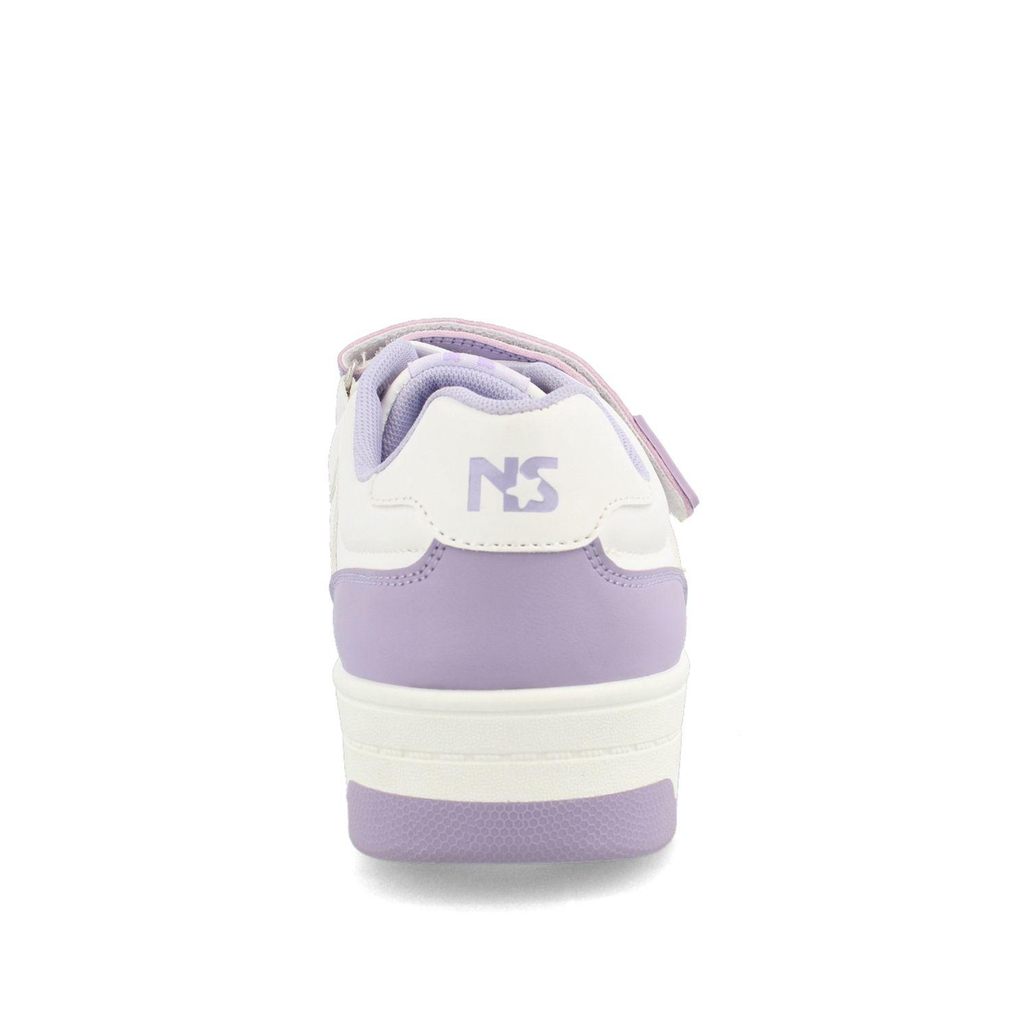 Zapatilla Niña North Star Maisy Blanco-Lila-2