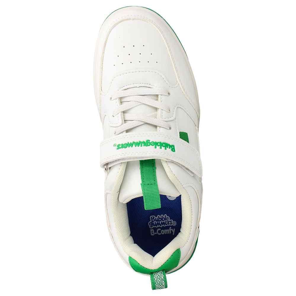 ZAPATILLA NIÑO BUBBLEGUMMERS BALLOU BLANCO 34-38-6